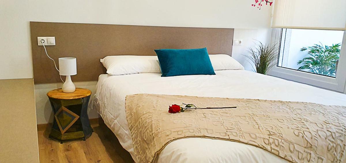 Apartamentos Antares 2 Milladoiro Exteriör bild