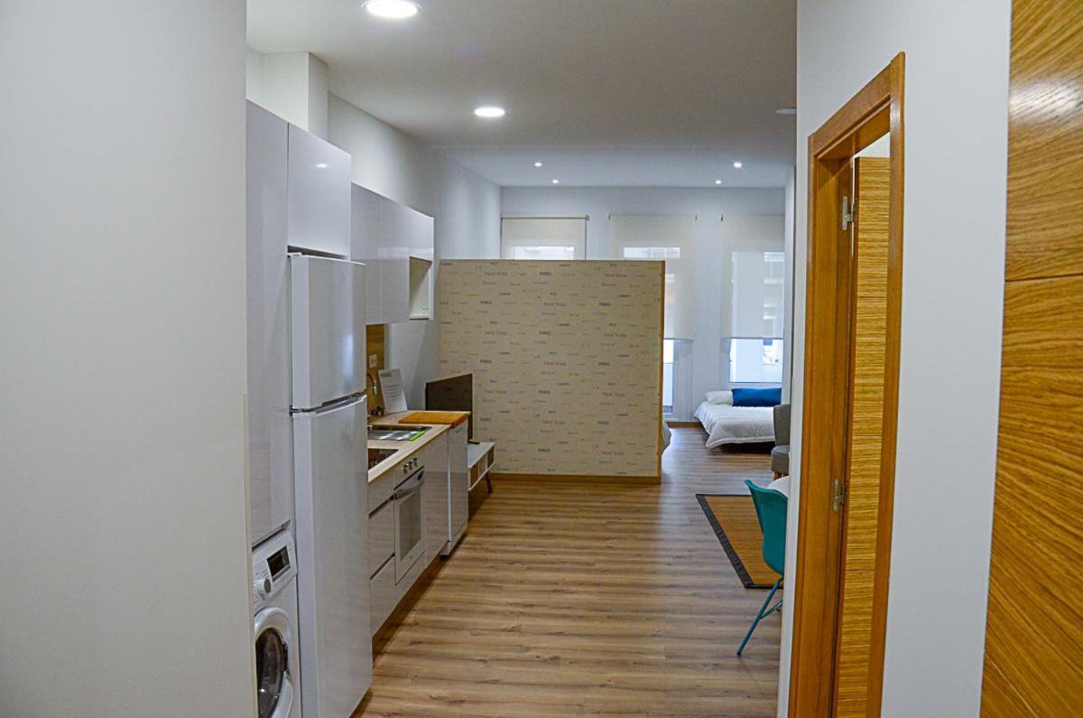 Apartamentos Antares 2 Milladoiro Exteriör bild