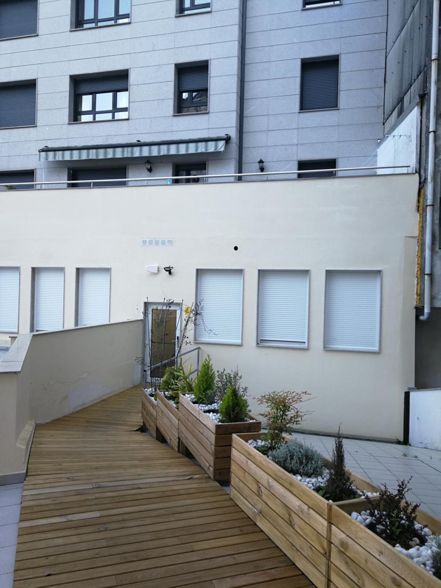Apartamentos Antares 2 Milladoiro Exteriör bild